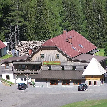 ゲストハウス Gasthof Rieseralm