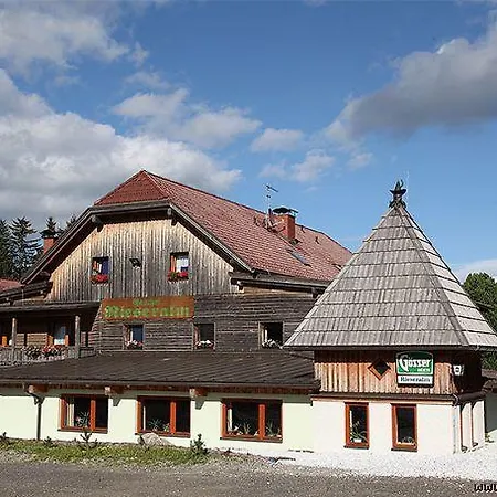 Gasthof Rieseralm ゲストハウス Obdach